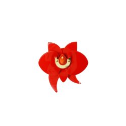 BROOCH ORCHID