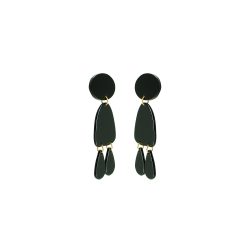 Alternative view of EARRING ORGANIC A