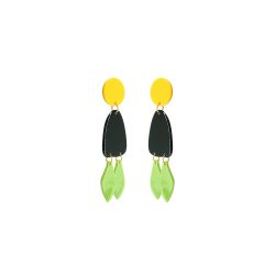 Alternative view of EARRING ORGANIC C