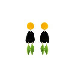 EARRING ORGANIC C
