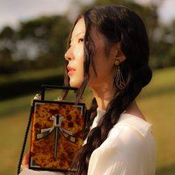 Alternative view of Earring Wings Pendant