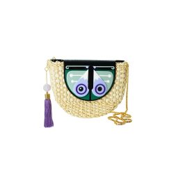 Alternative view of Bag Haf Moon Butterfly