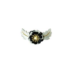 Hair Clip Camelia Black