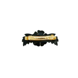 Alternative view of Hair Clip Camelia Black